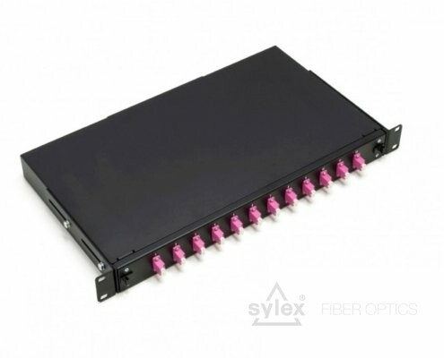 FASTLINK patch panel 12x LCD