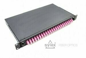 FASTLINK patch panel 24x LCD