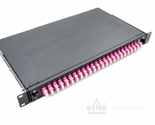 FASTLINK patch panel 24x LCD