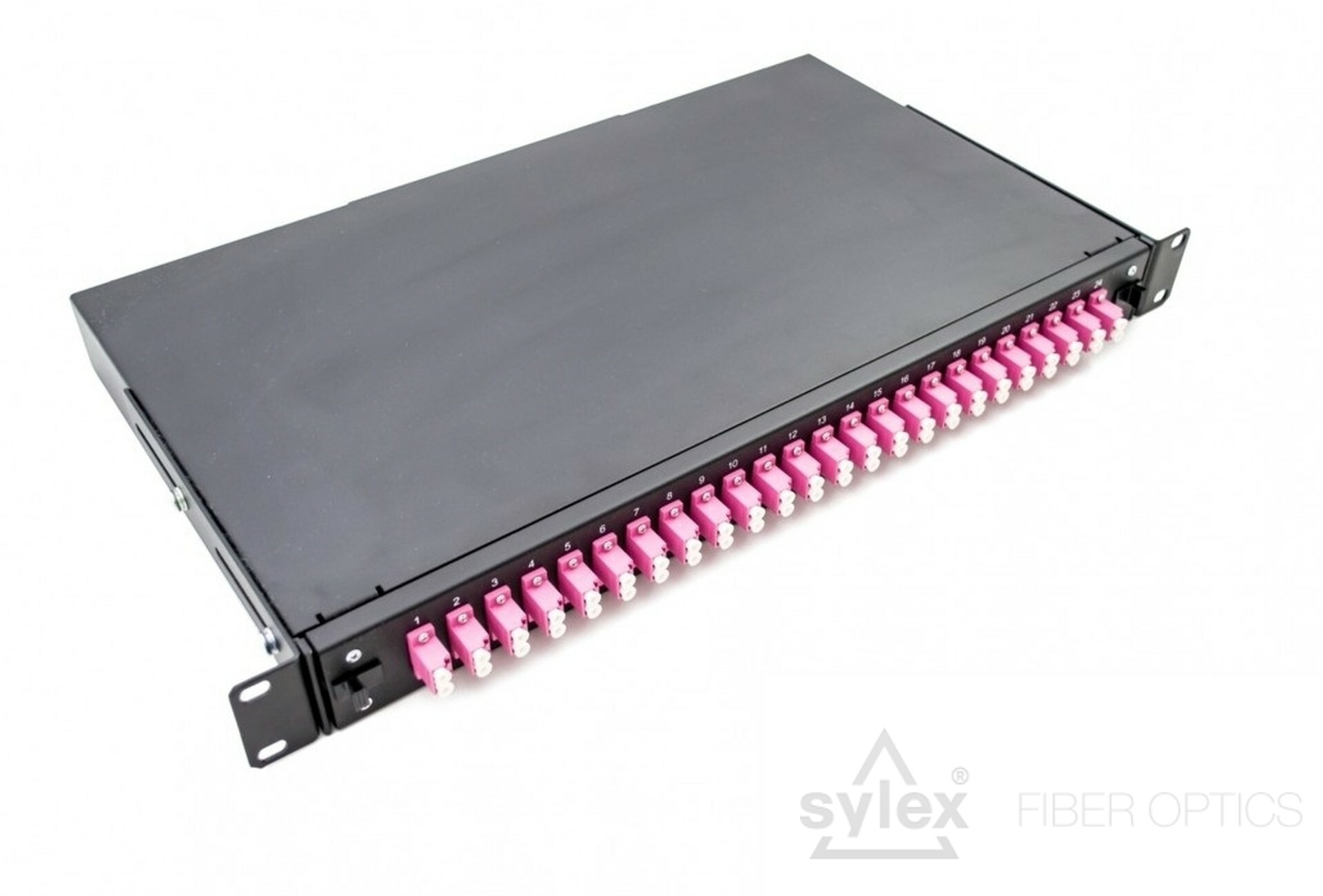 FASTLINK patch panel 24x LCD