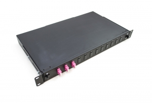 FASTLINK patch panel 3x LCD