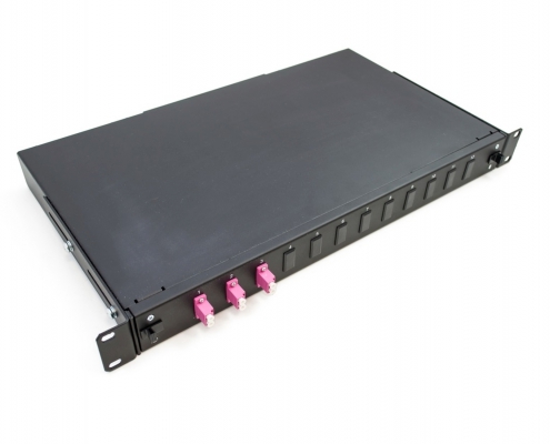 FASTLINK patch panel 3x LCD