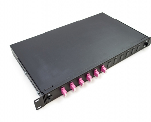 FASTLINK patch panel 6x LCD