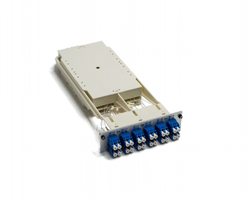 12xLC duplex WENDY splice module