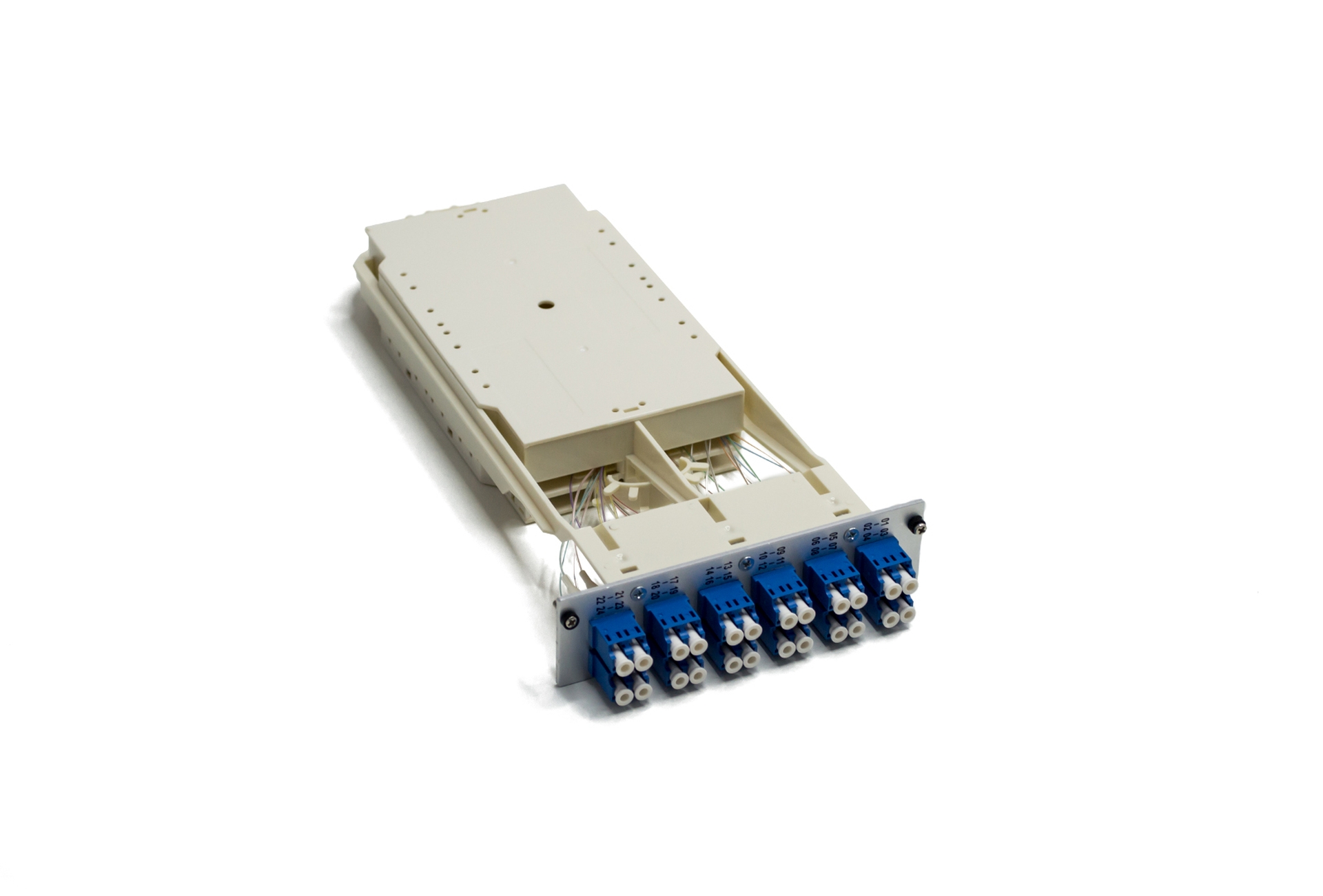 12xLC duplex WENDY splice module