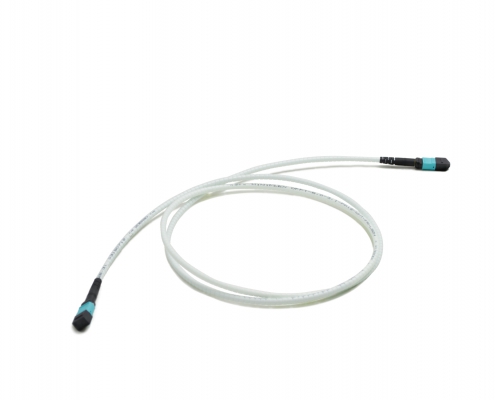 1x12f MTP to 1x12f MTP 12-fiber Miniflex trunk cable