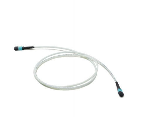 1x24f MTP to 1x24f MTP 24-fiber Miniflex trunk cable