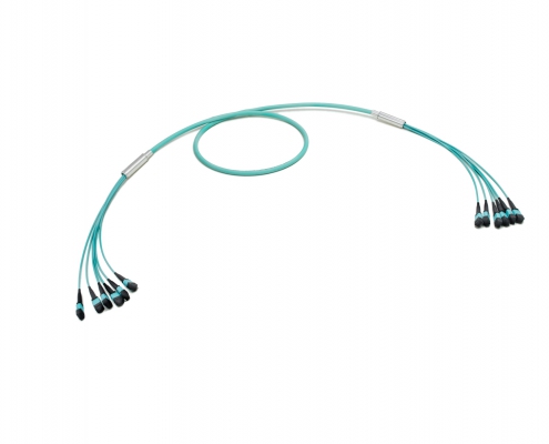 6x12f MTP to 6x12f MTP 72-fiber Duralino trunk cable