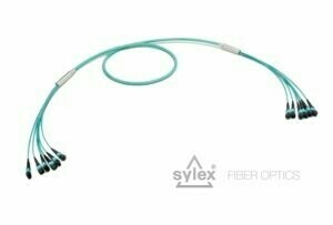 6x24f MTP to 6x24F MTP 144-fiber Duralino trunk cable