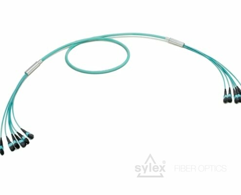 6x24f MTP to 6x24F MTP 144-fiber Duralino trunk cable