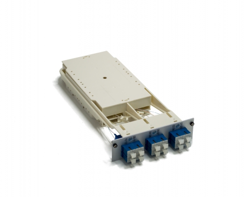 6xSC duplex WENDY splice module