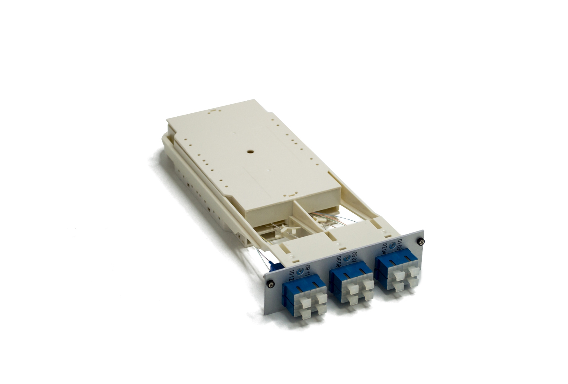 6xSC duplex WENDY splice module