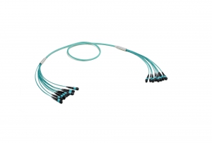 8x12f MTP to 8x12f MTP 96-fiber Duralino trunk cable