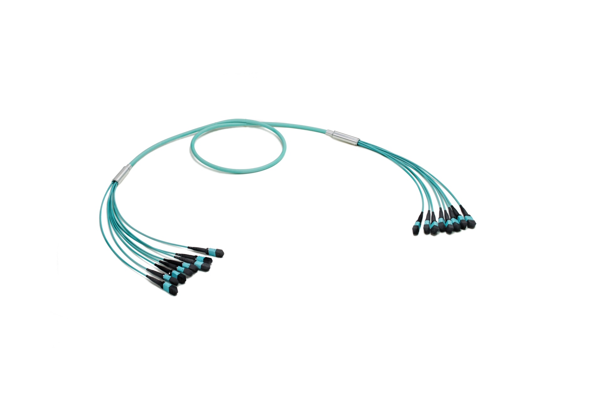 8x12f MTP to 8x12f MTP 96-fiber Duralino trunk cable