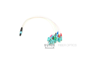 1x12f MTP to 12xLC 900um 12-fiber direct split