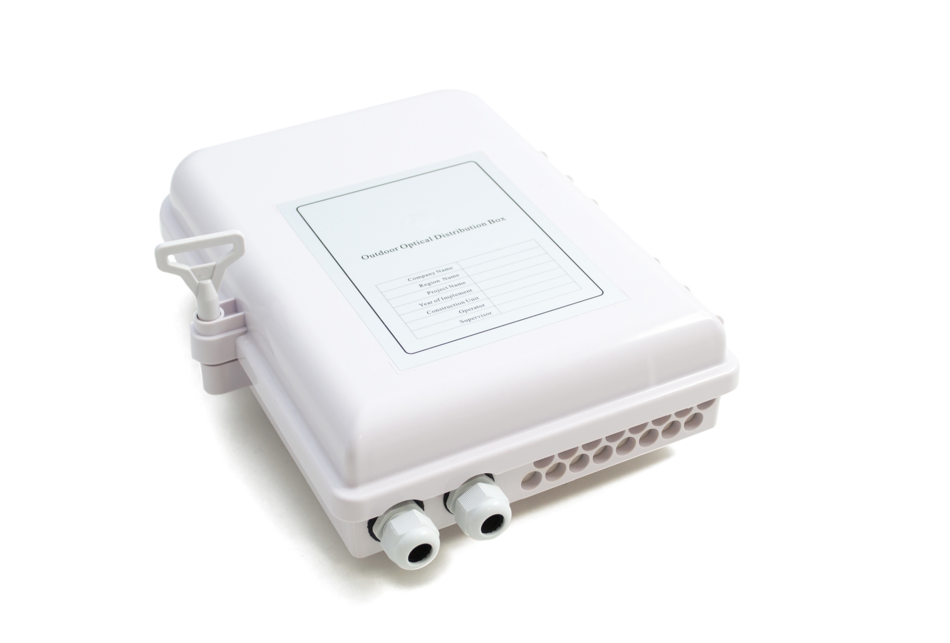 WCB-01 Connection box for 16x APA / WPA-01 and 2x SBC-00