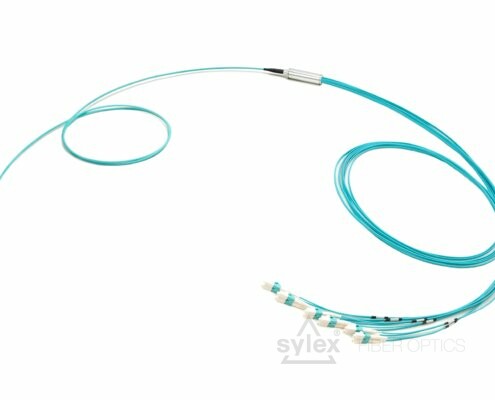 MTP – LC 12-fiber Duralino fanout – Duplex