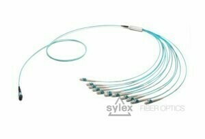 MTP – LC 12-fiber Duralino fanout – Simplex