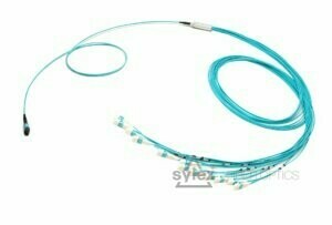 MTP – LC 24-fiber Duralino fanout – Duplex