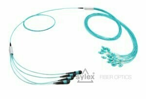 MTP-LC 48-fiber Duralino fanout – Uniboot