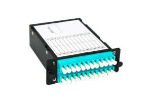 1x24f MTP to 12xLC duplex module