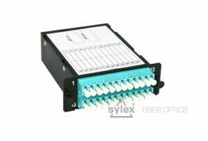 2x12f MTP to 12xLC duplex module