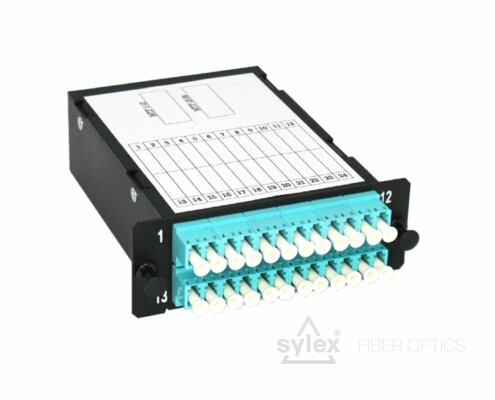 2x12f MTP to 12xLC duplex module