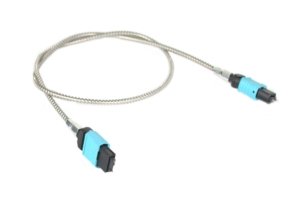 Armored patchcord