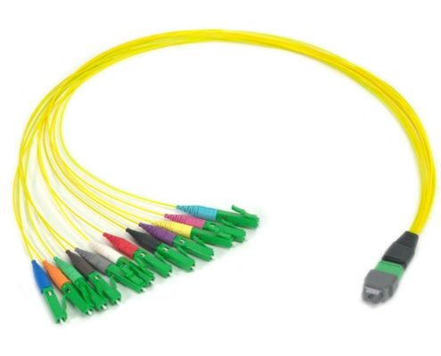 1x12f MTP to 12xLC 900um 12-fibers direct split – ET range