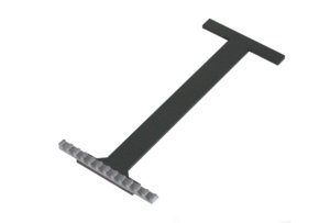 VERTEX Rake for 6x LC duplex patching module (Accessories)