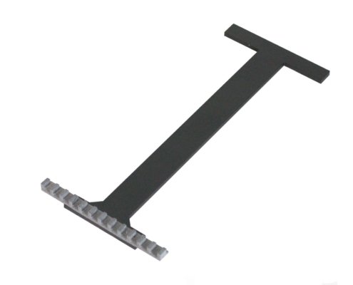 VERTEX Rake for 6x LC duplex patching module (Accessories)